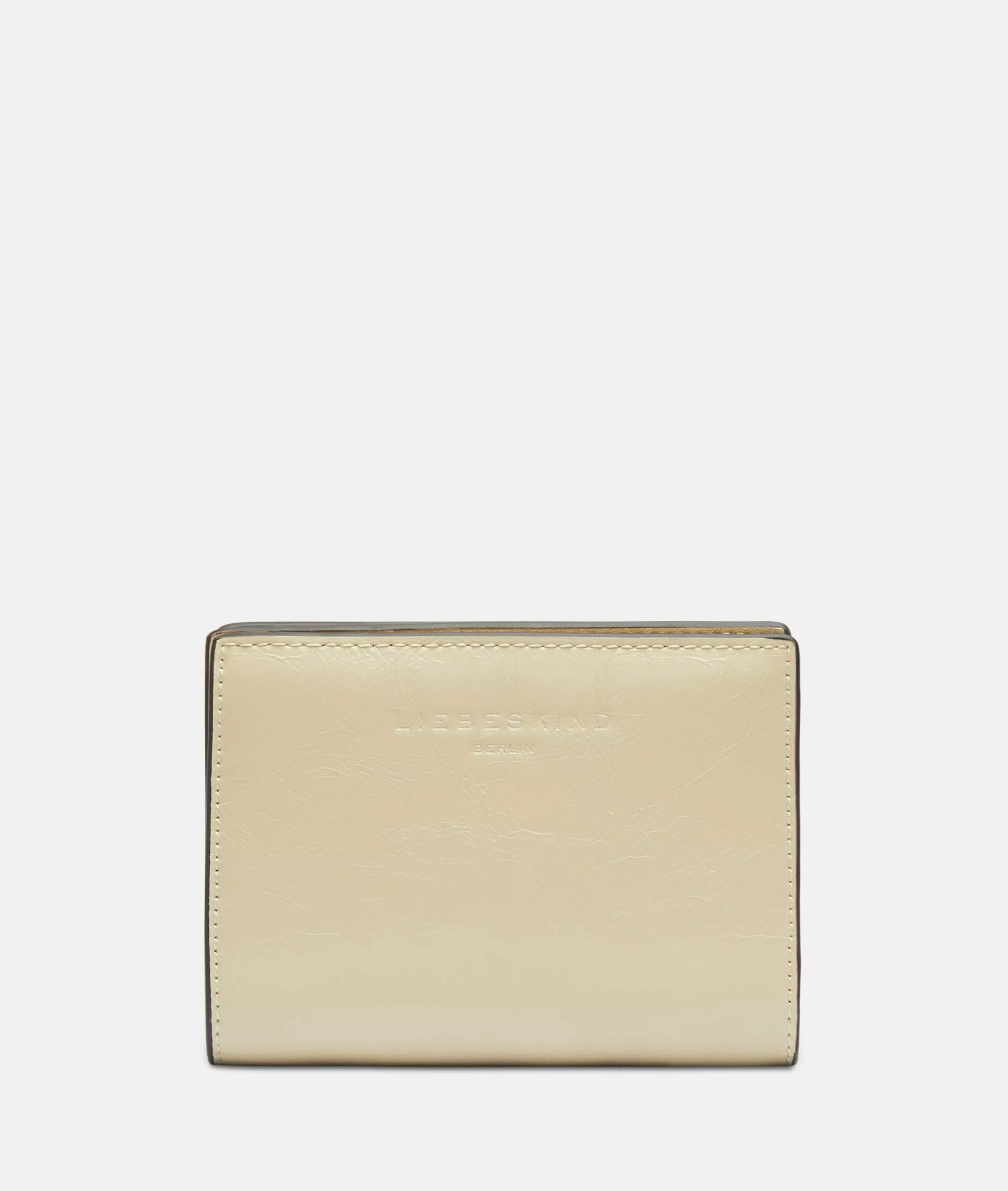 Wallet Spacious wallet with glossy finish