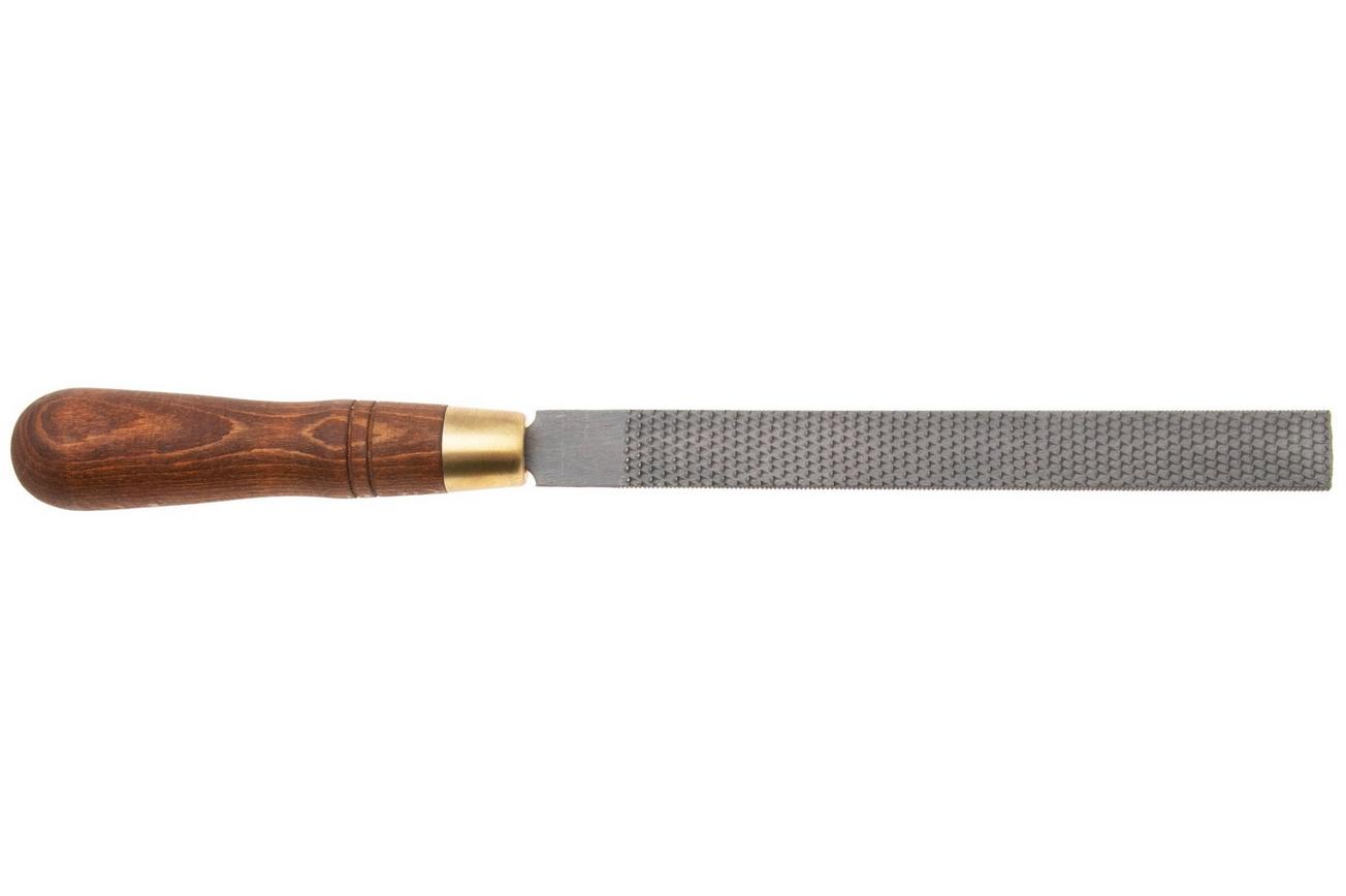Narex Rectangular Flat Rasp 872502, platte houtrasp, 20x200 mm