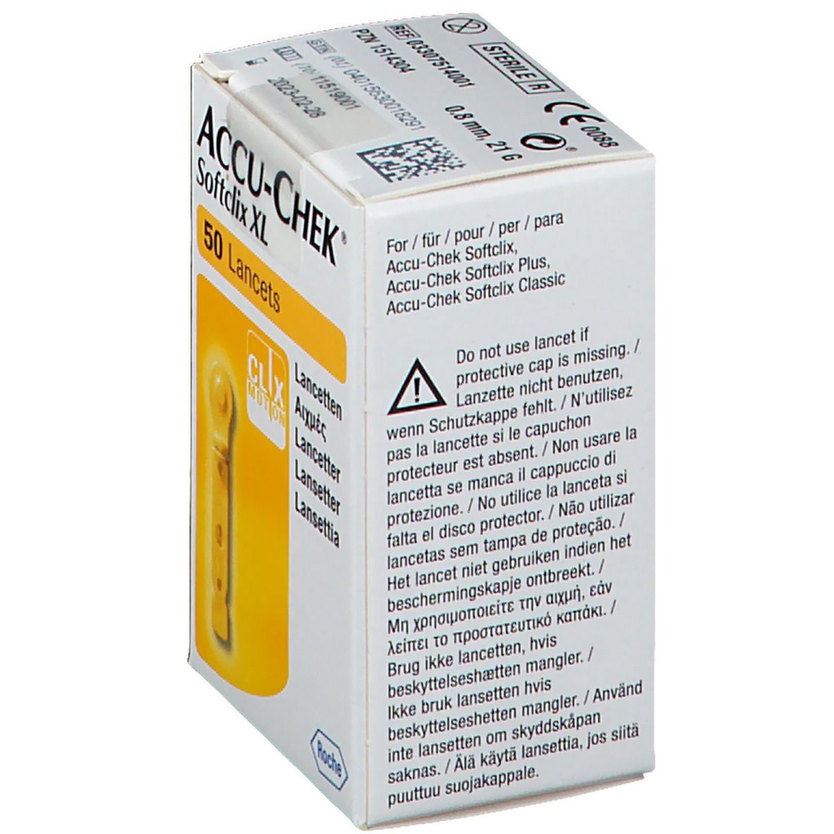 ACCU-CHEK® Softclix Lancet Xl