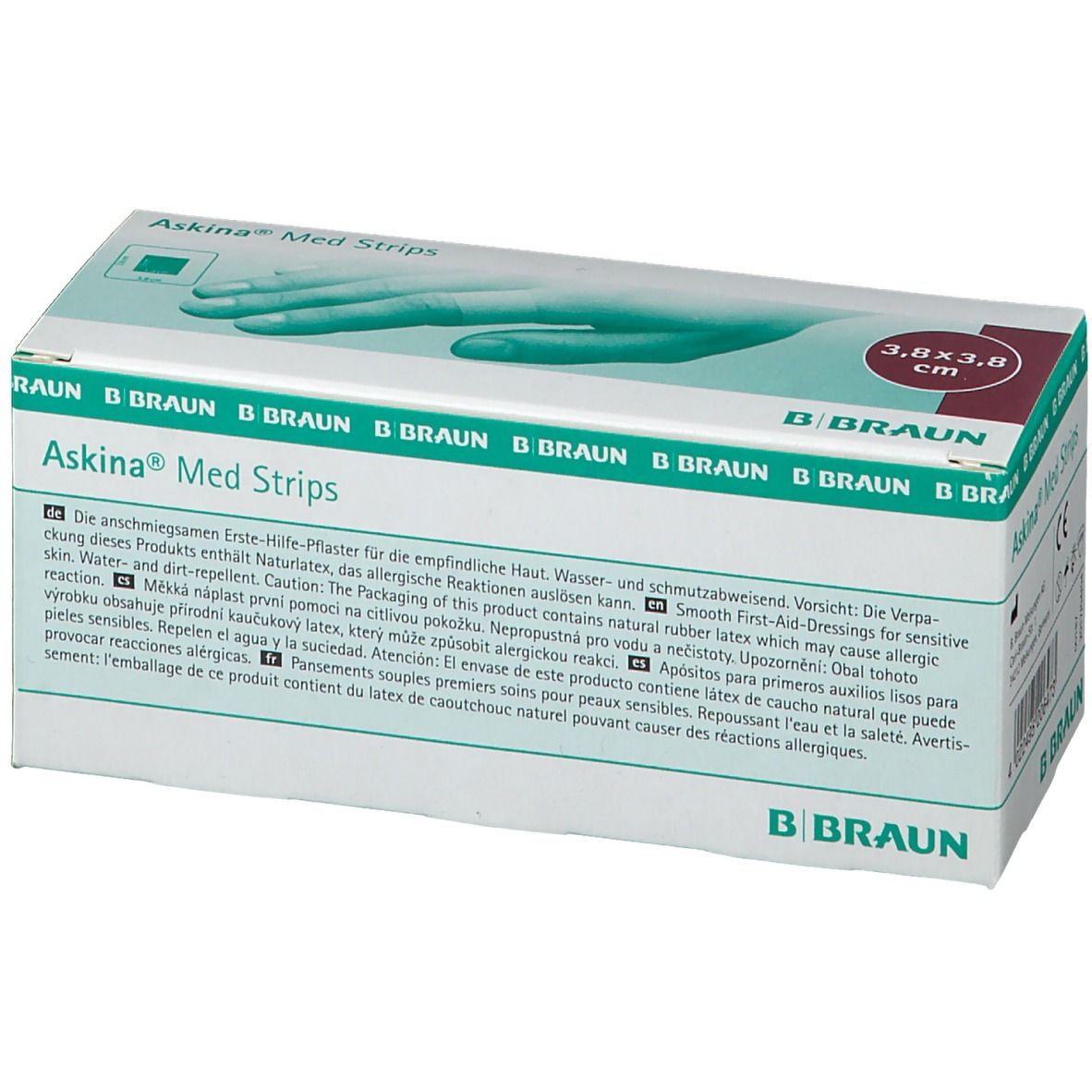 Askina® Med Strips 3,8 x 3,8 cm