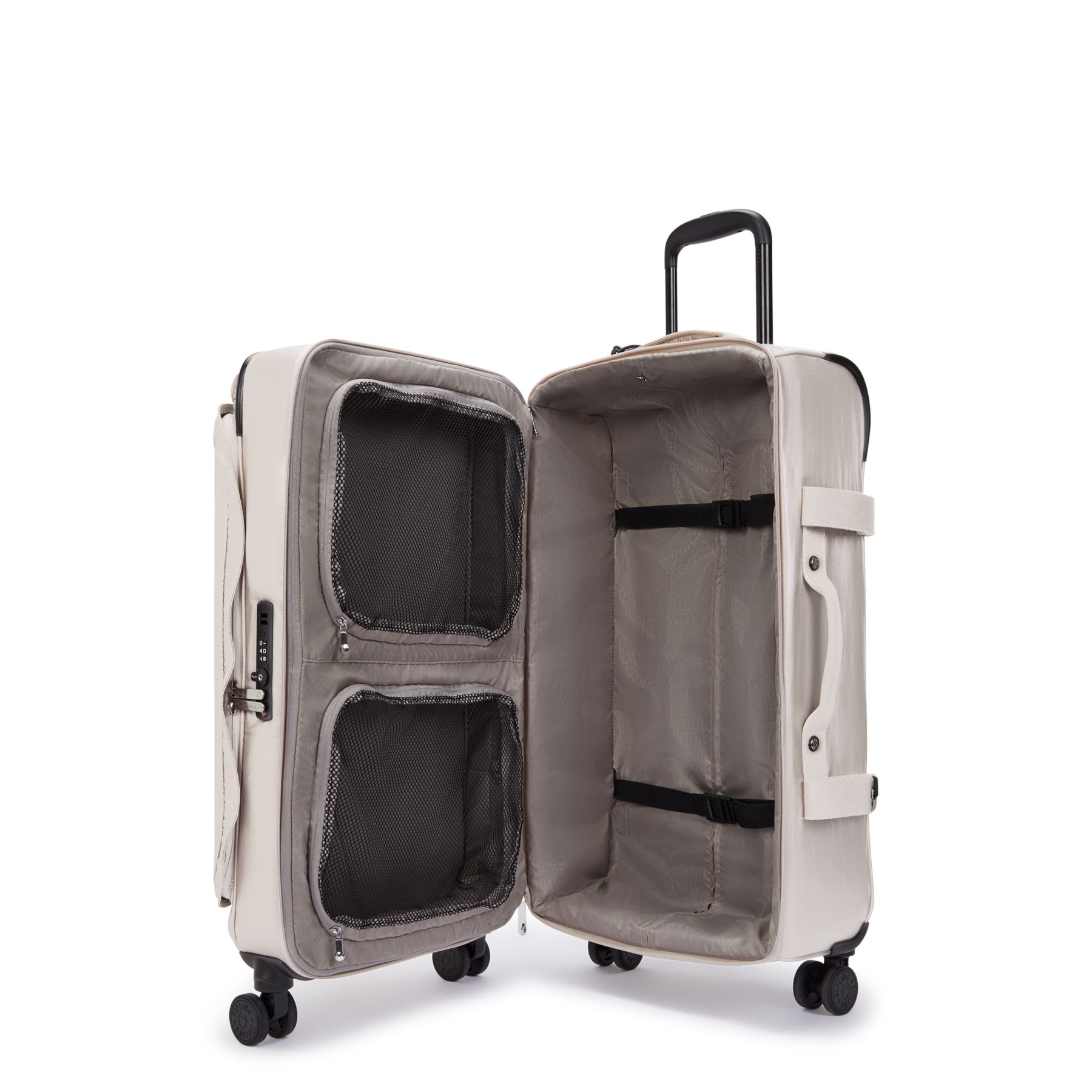 SPONTANEOUS M Valise de taille moyenne à 4 roues - Metallic Glow