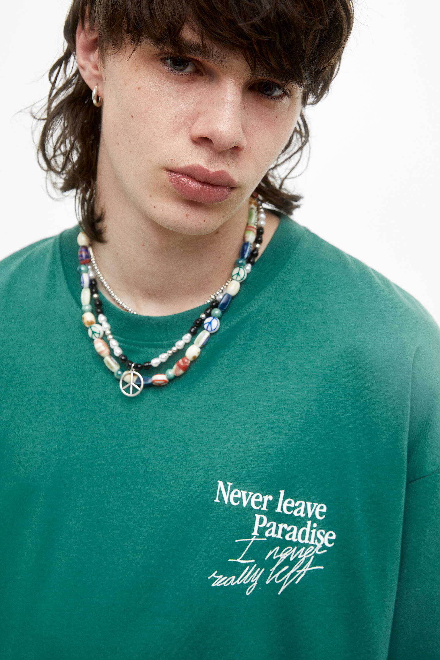 CAMISETA STWD DE MANGA CURTA - VERDE