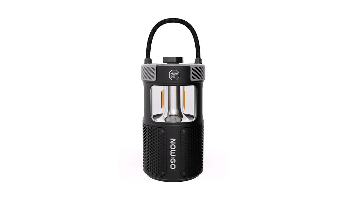 NOW:GO F1 Bluetooth højttaler/lanterne