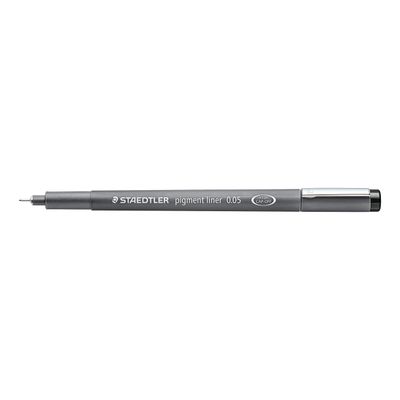 STAEDTLER pigment liner - Feutre fin - 0.05 mm - noir