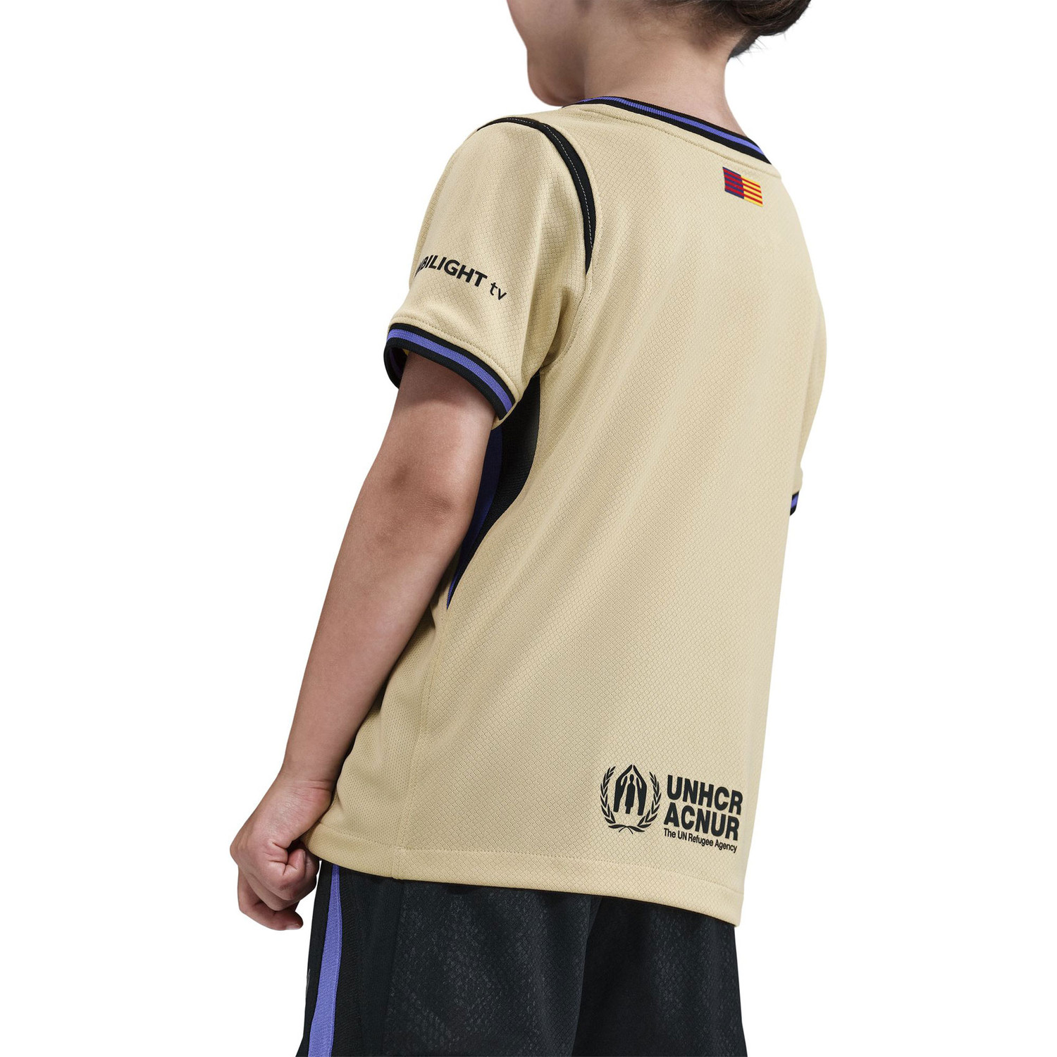 Nike FC Barcelona Uit Tenue Little Kids 2025/2026