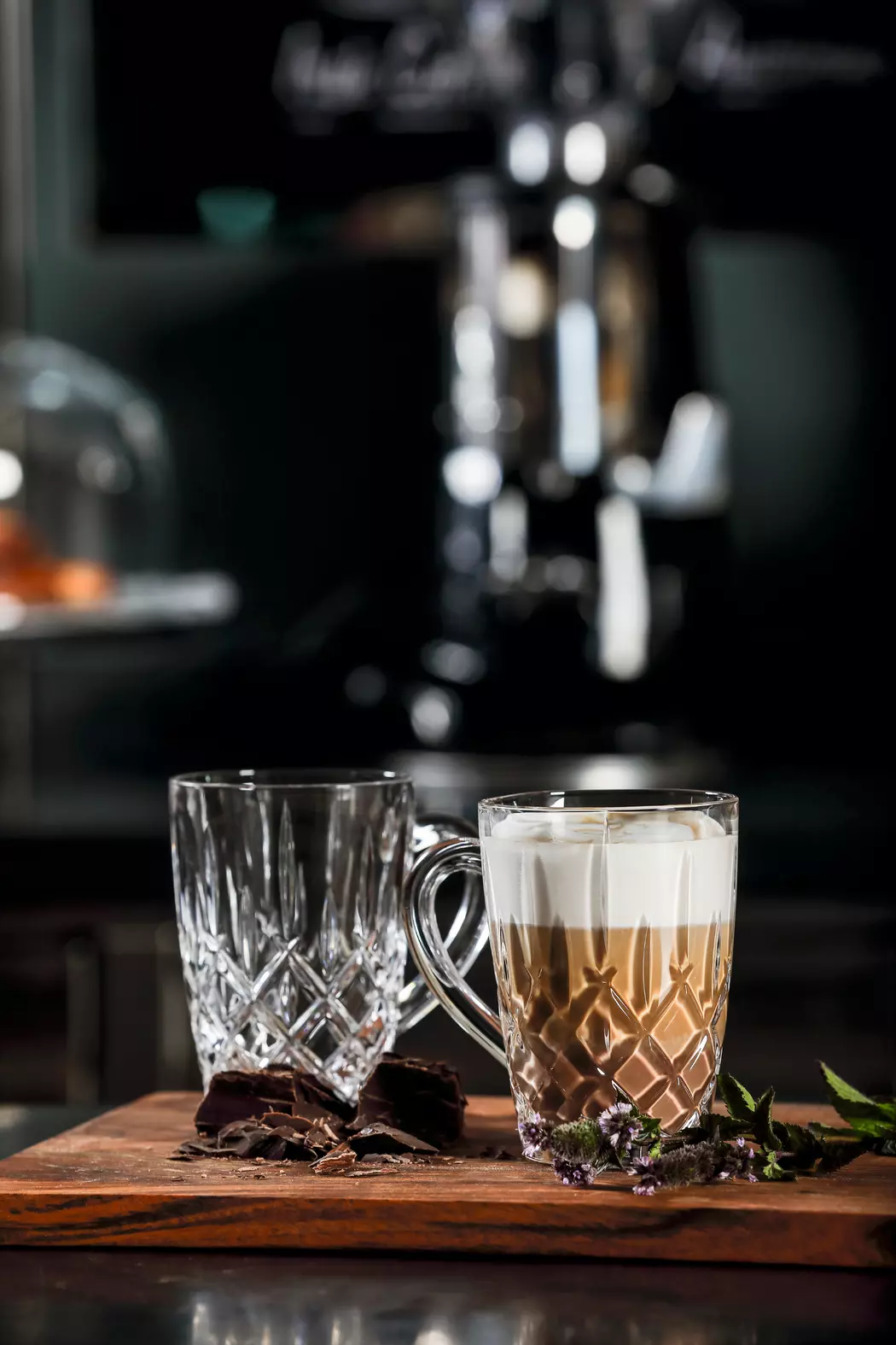 Kaffeebecher Noblesse Barista 2tlg.