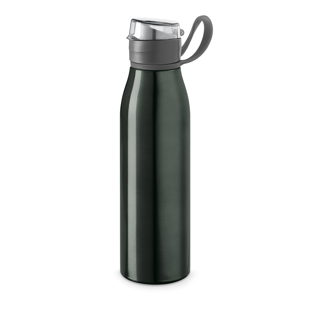 hi!dea 94631 - Bouteille de sport en aluminium 650 mL