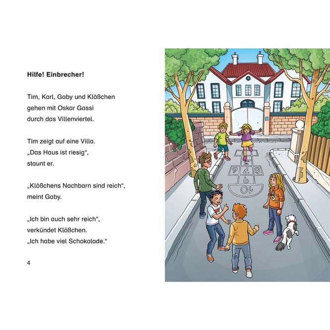 TKKG Junior - Vorsicht, Diebesbande! - Bücherhelden - 1. Klasse