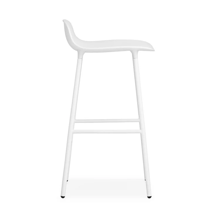 Normann Copenhagen - Form Barhocker H 65 cm, blau