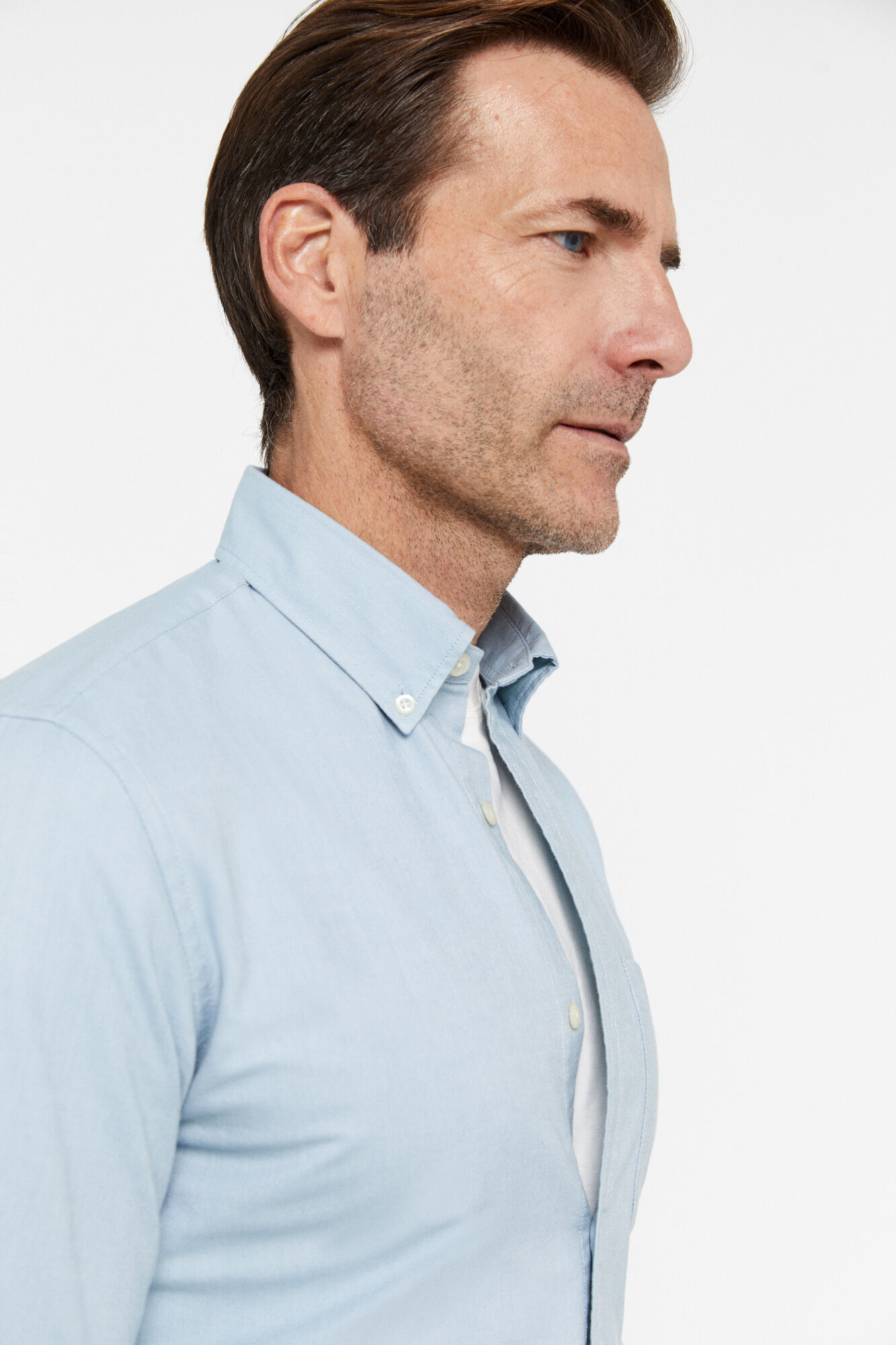 Camisa oxford nova - Verde