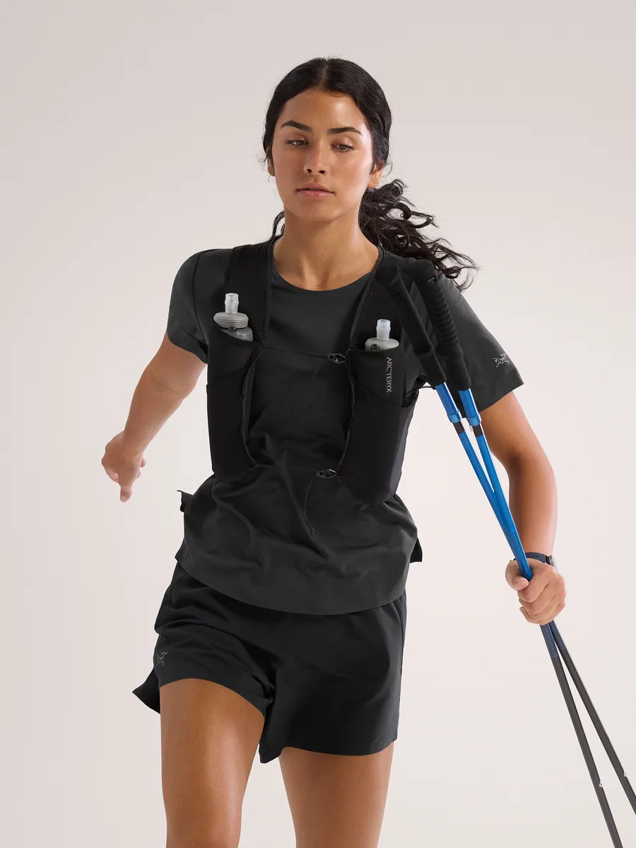 Arc'teryx Norvan Crew Ss W Black