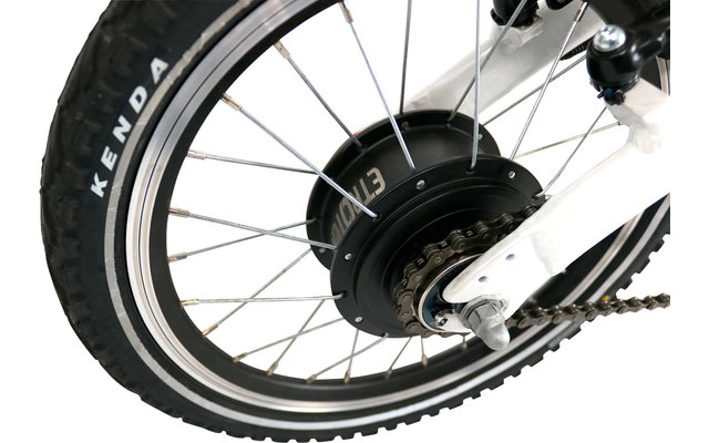 Blaupunkt Carla 200 faltbares E-Bike 16 Zoll 250W