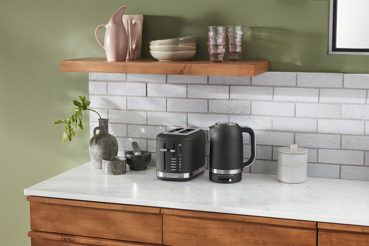 KitchenAid KITCHENAID BRØDRISTER-5KMT2109EPL Cast iron black