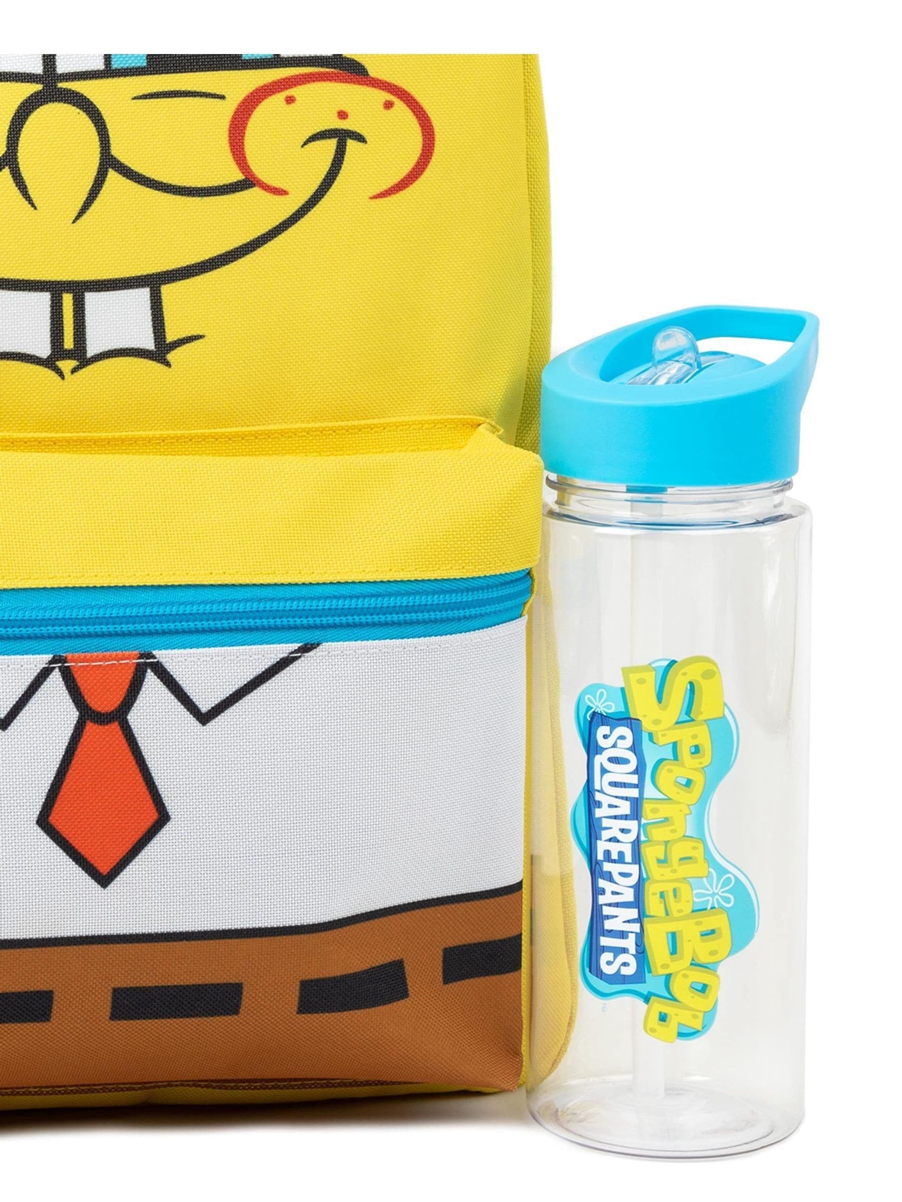 Vanilla Underground - 4-delige spongebob squarepants unisex kinderrugzakset