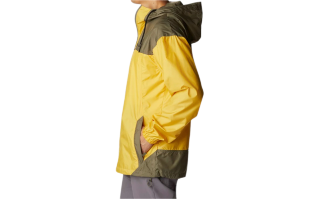 Columbia Flash Challenger Windbreaker Herren Jacke golden