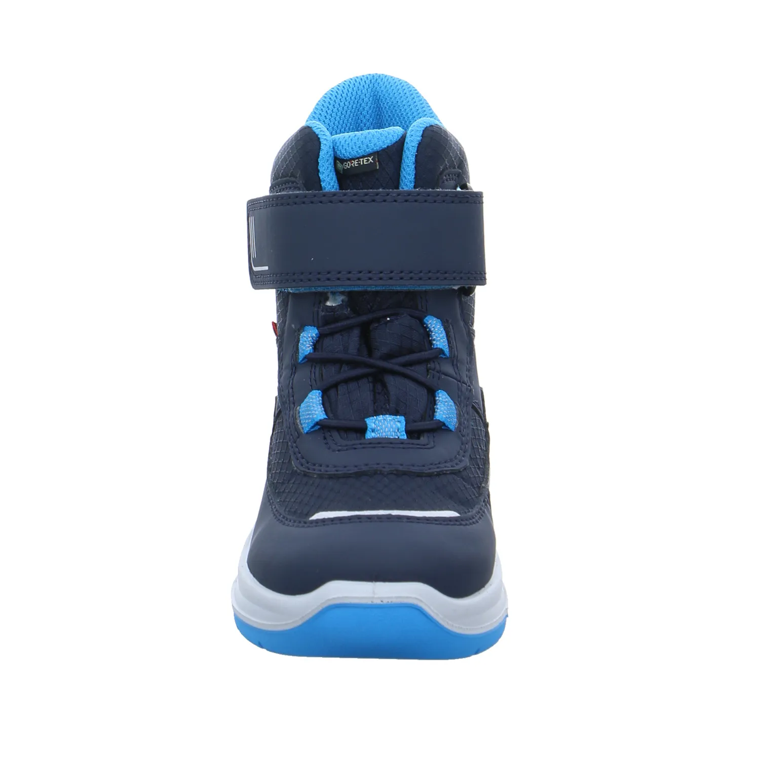 SUPERFIT Kleinkinder-Snowboot  Membran Blau Textil  Baby-Winterstiefel Unisex