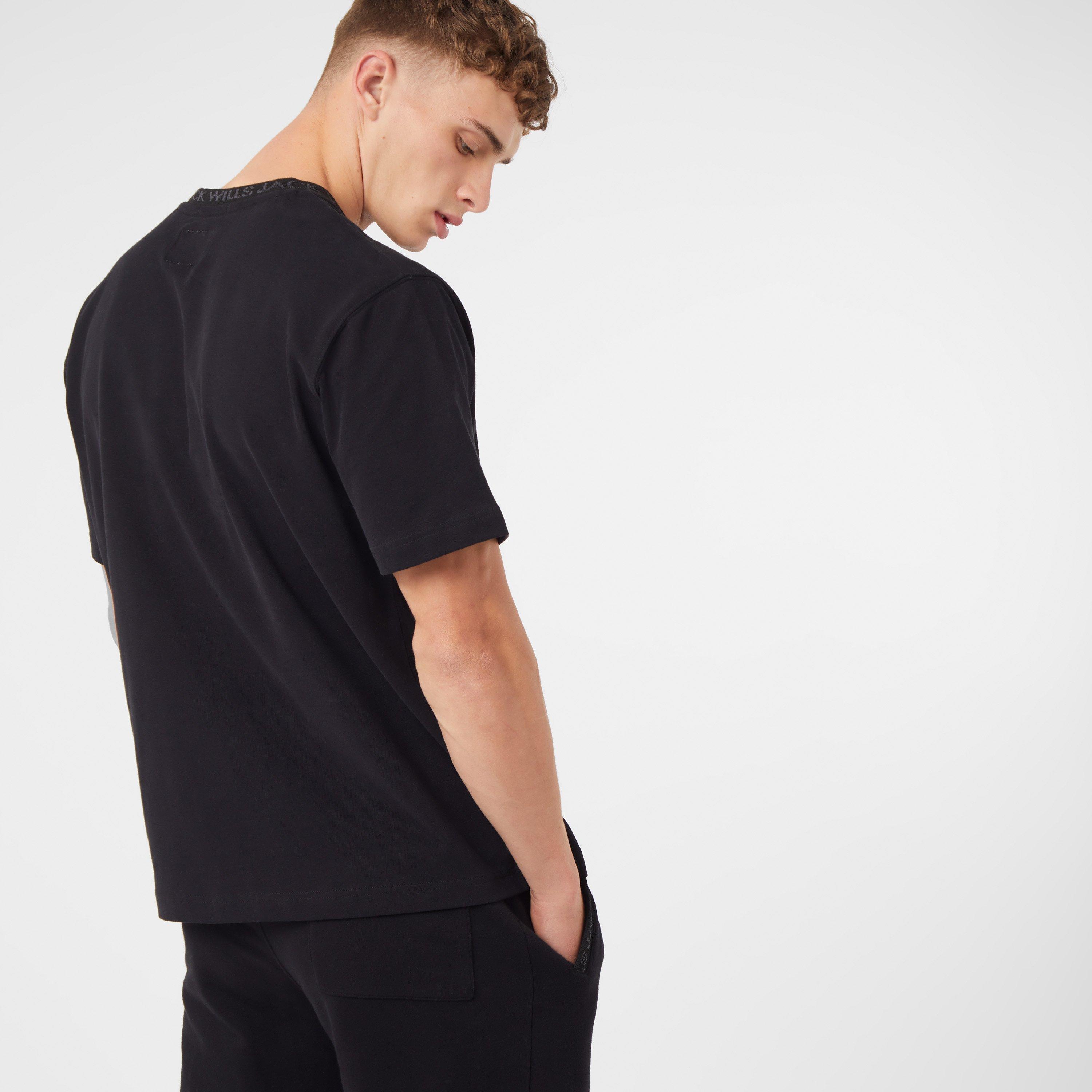 Jack Wills JW Jacquard T Shirt