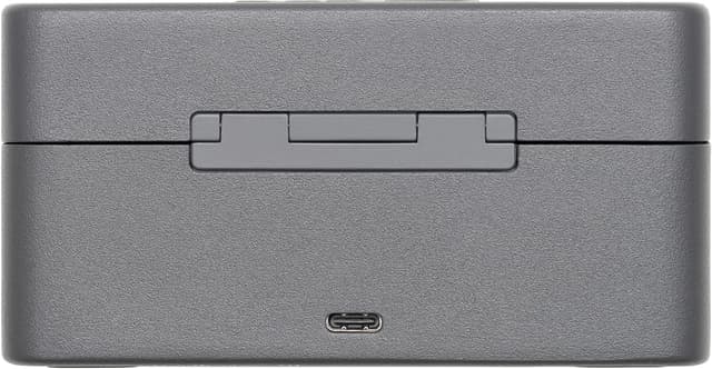 DJI Mic 2 mikrofon opladningsetui (sort)