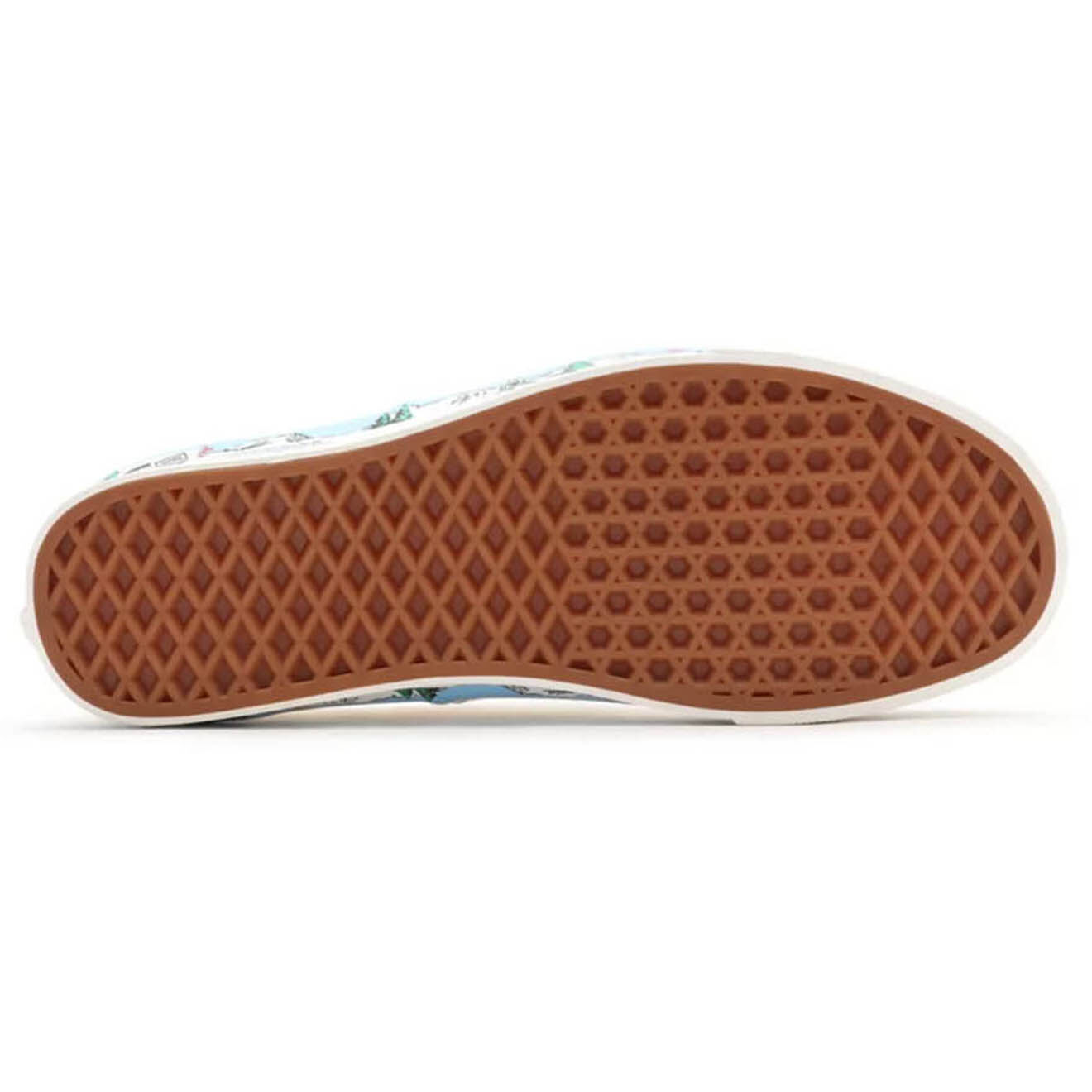 Vans Sneakers en Toile Anaheim Factory Authentic 44 DX  blanches