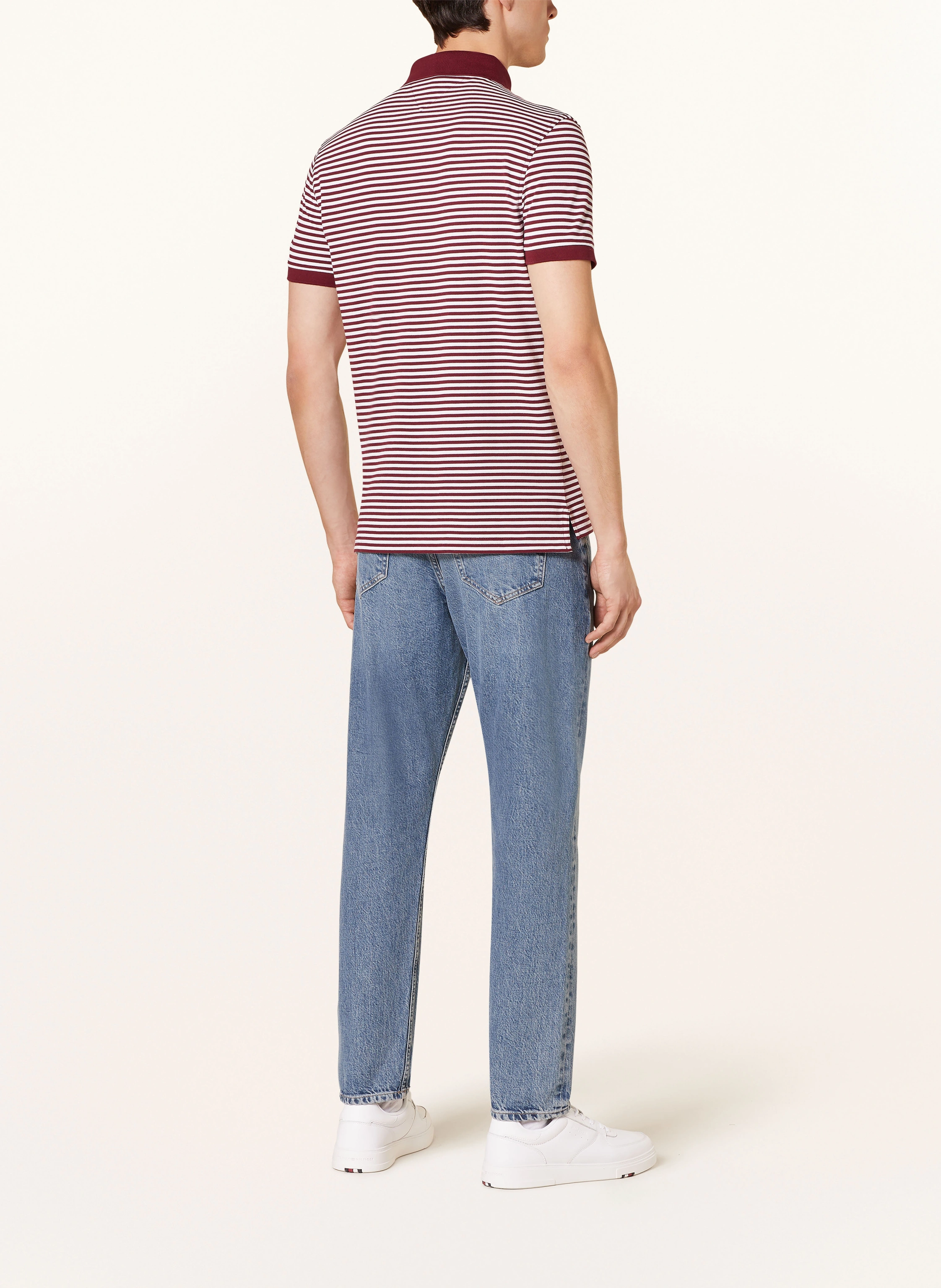 TOMMY HILFIGER Piqué-Poloshirt Slim Fit