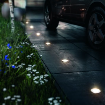 Philips Inbouwspot Moss RVS LED 3W