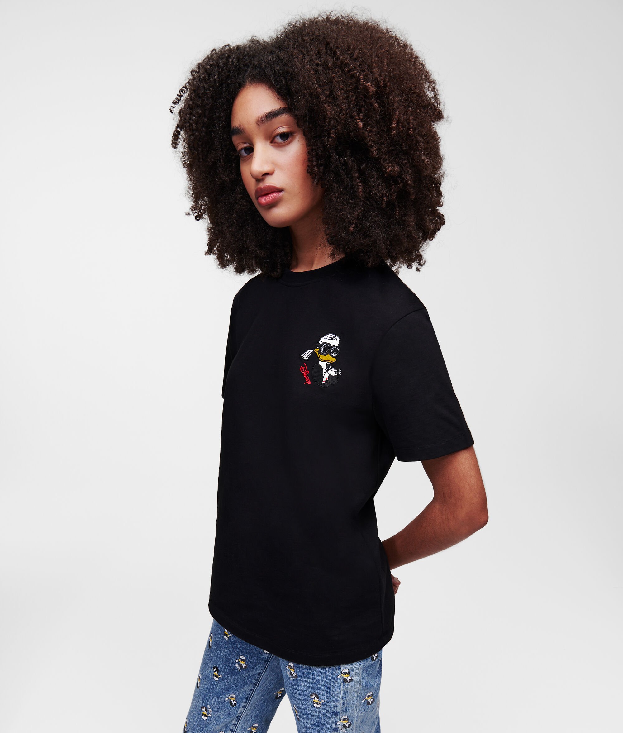T-SHIRT OVERSIZE DS x KARL LAGERFELD