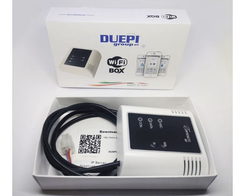 WiFi-box voor Interstoves pelletkachels