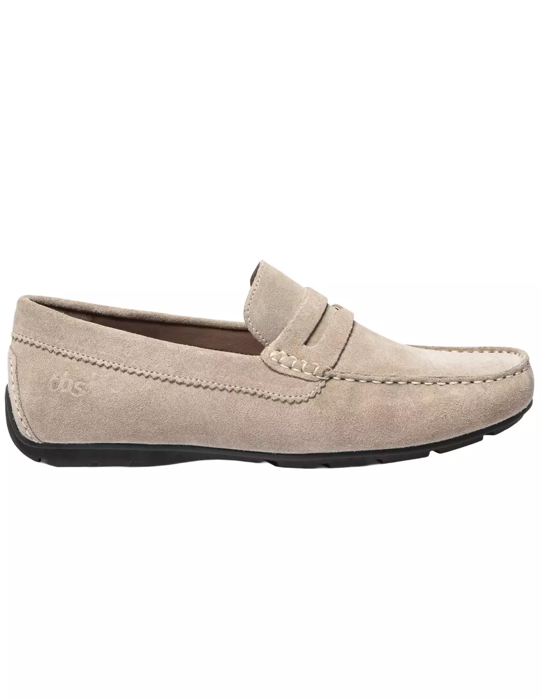 TBS SAILHAN-G8175 - Bateaux & mocassins CAPPUCINO