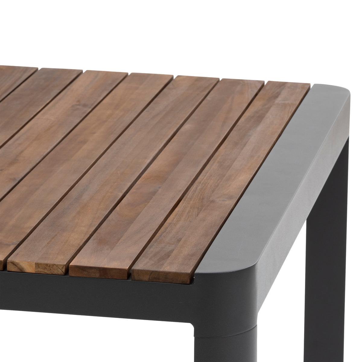 TABLE PARADIZE FIXE ACACIA NOYER 10 PLACES