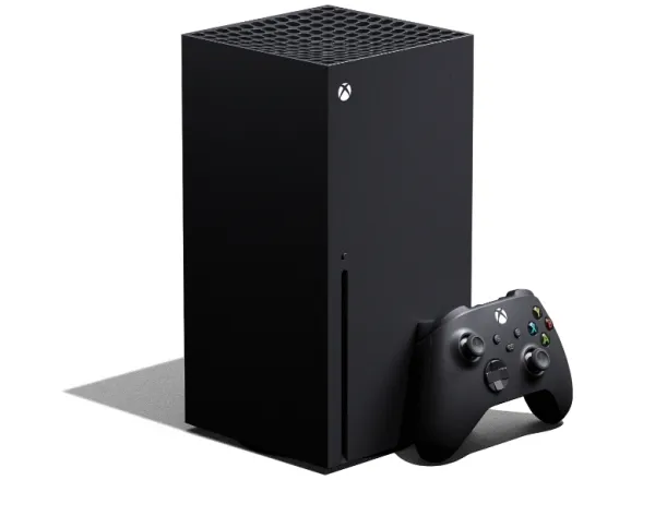Microsoft® Xbox Series X | Spillekonsol - 4K@120 (2160p) / 8K@60 (4320p) - 1TB SSD NVme - Wi-Fi/LAN -  HDMI® 2.1 - Sort | Inkl. 1 x Xbox trådløs controller (Sort)