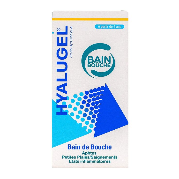 Hyalugel bains de bouche 100ml
