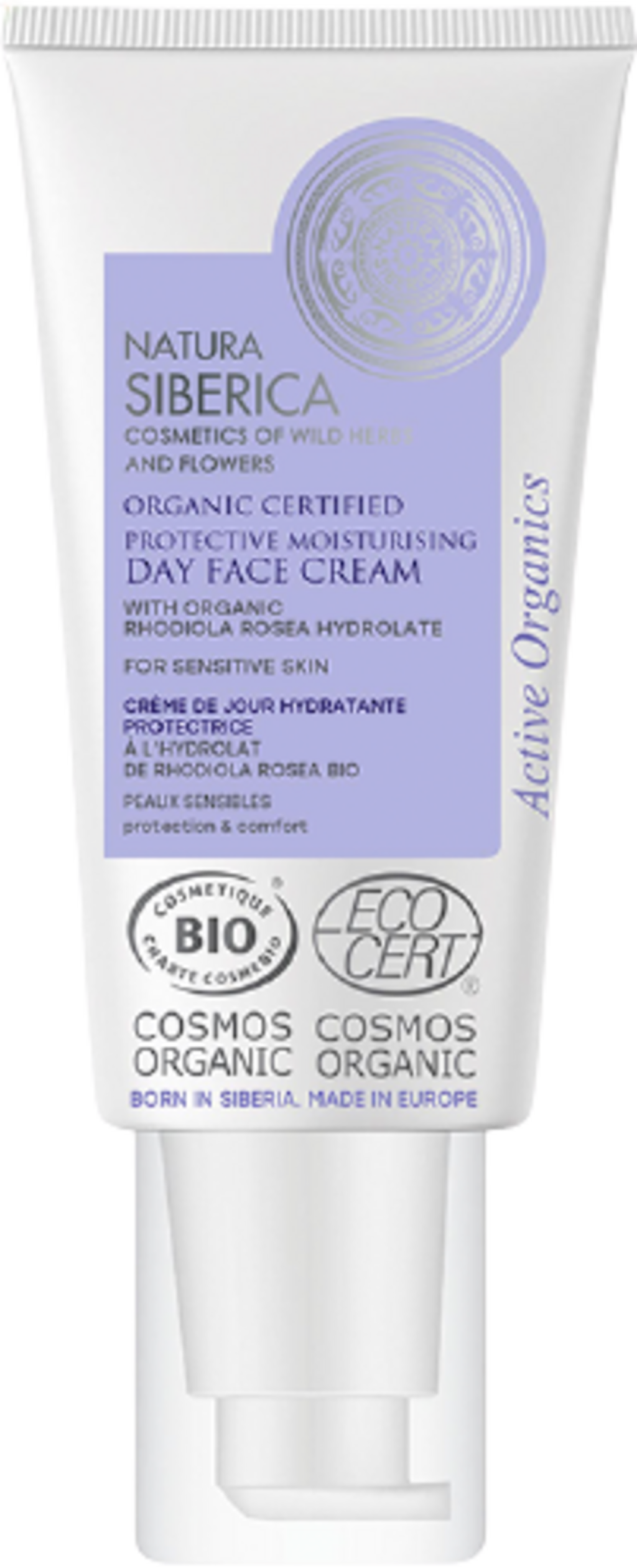 Natura Siberica  Protective Moisturising Day Face Cream, 50 ml