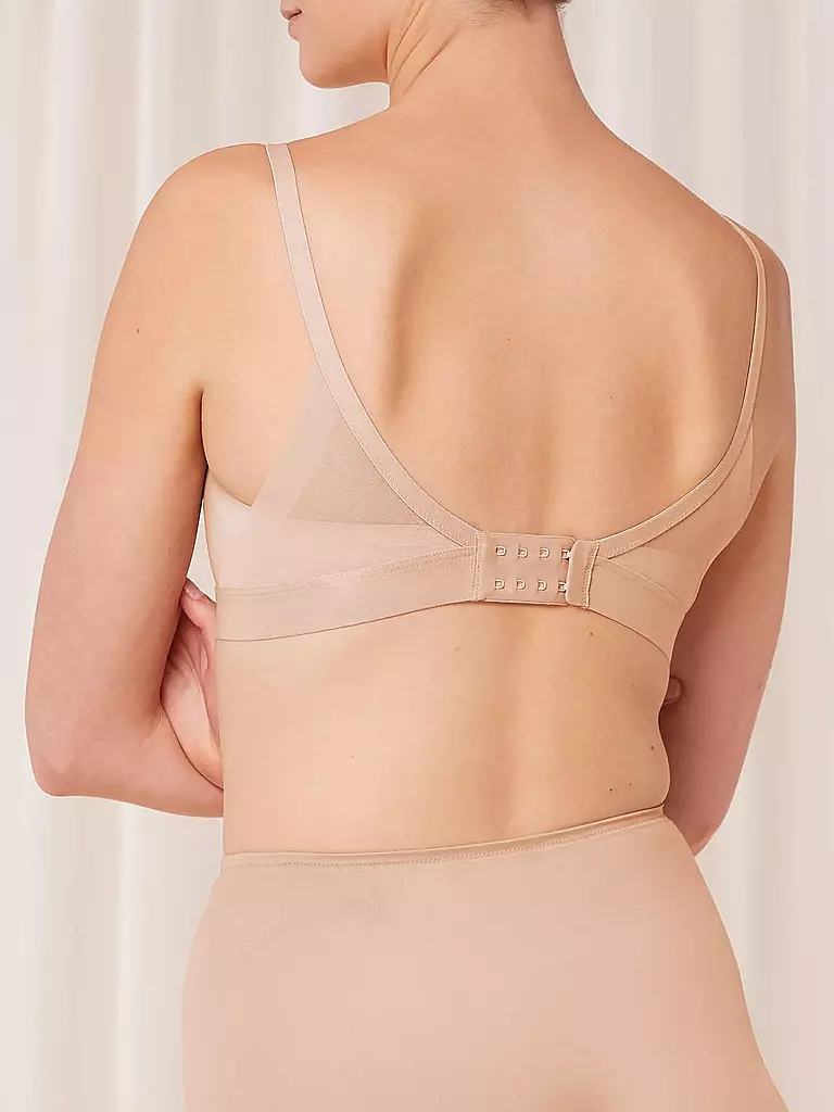 TRIUMPH BH ohne Bügel SHAPE SMART neutral beige beige
