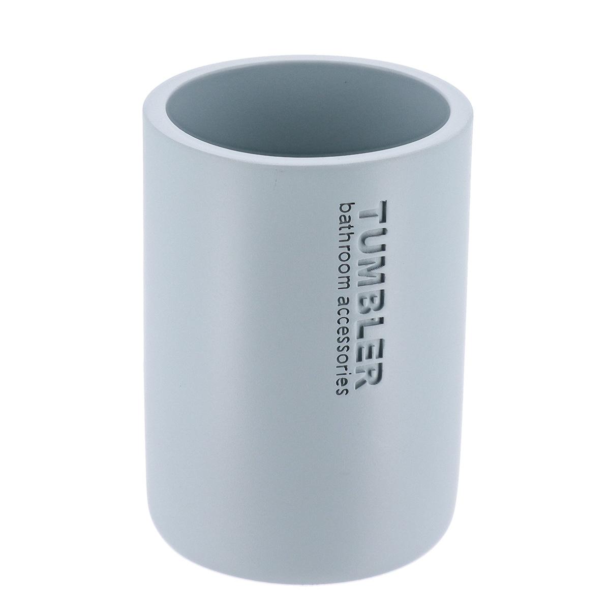 GOBELET POLYRESINE BLEU CLAIR