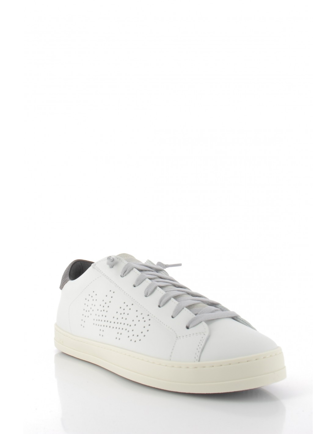 p448 Baskets de ville Homme bjohn Blanche