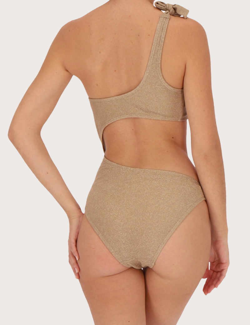 LES TROPEZIENNES PAR M.BELARBI MAILLOT DE BAIN UNE PIÈCE NIKI DORÉ