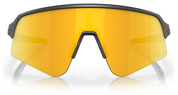Lunettes Oakley Sutro Lite Sweep Matte Carbon / Prizm 24k / Réf : OO9465-1739