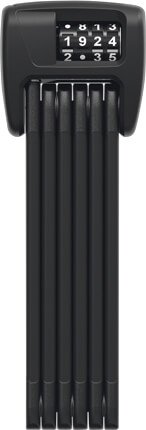 AbusFaltschloss BORDO™ 6000C - schwarz
