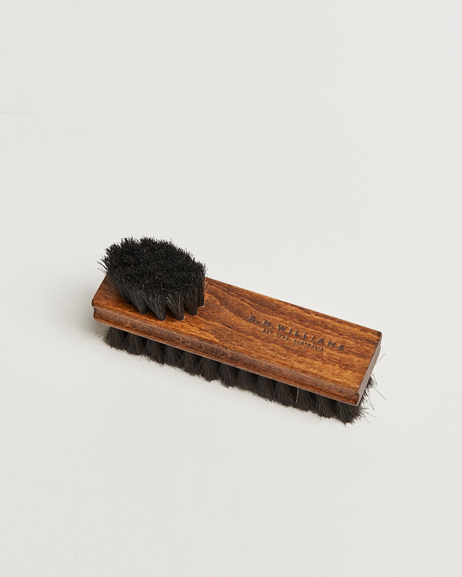 R.M.Williams Double Sided Brush Black