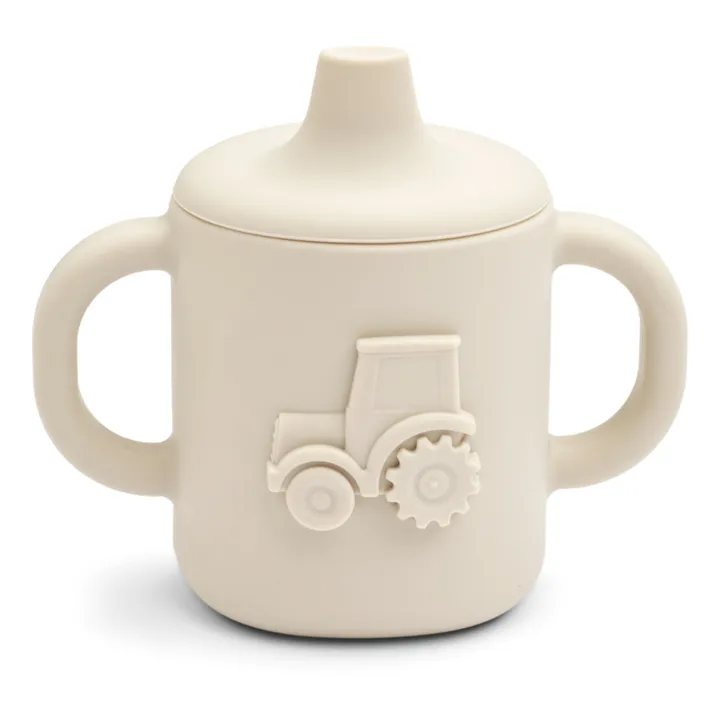 Liewood Tasse d'apprentissage Amelio en silicone | Sandy
