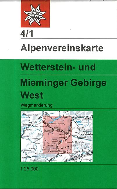 ALPENVEREIN - 4 1 WETTERSTEIN UND MIEMINGER 1 25 000