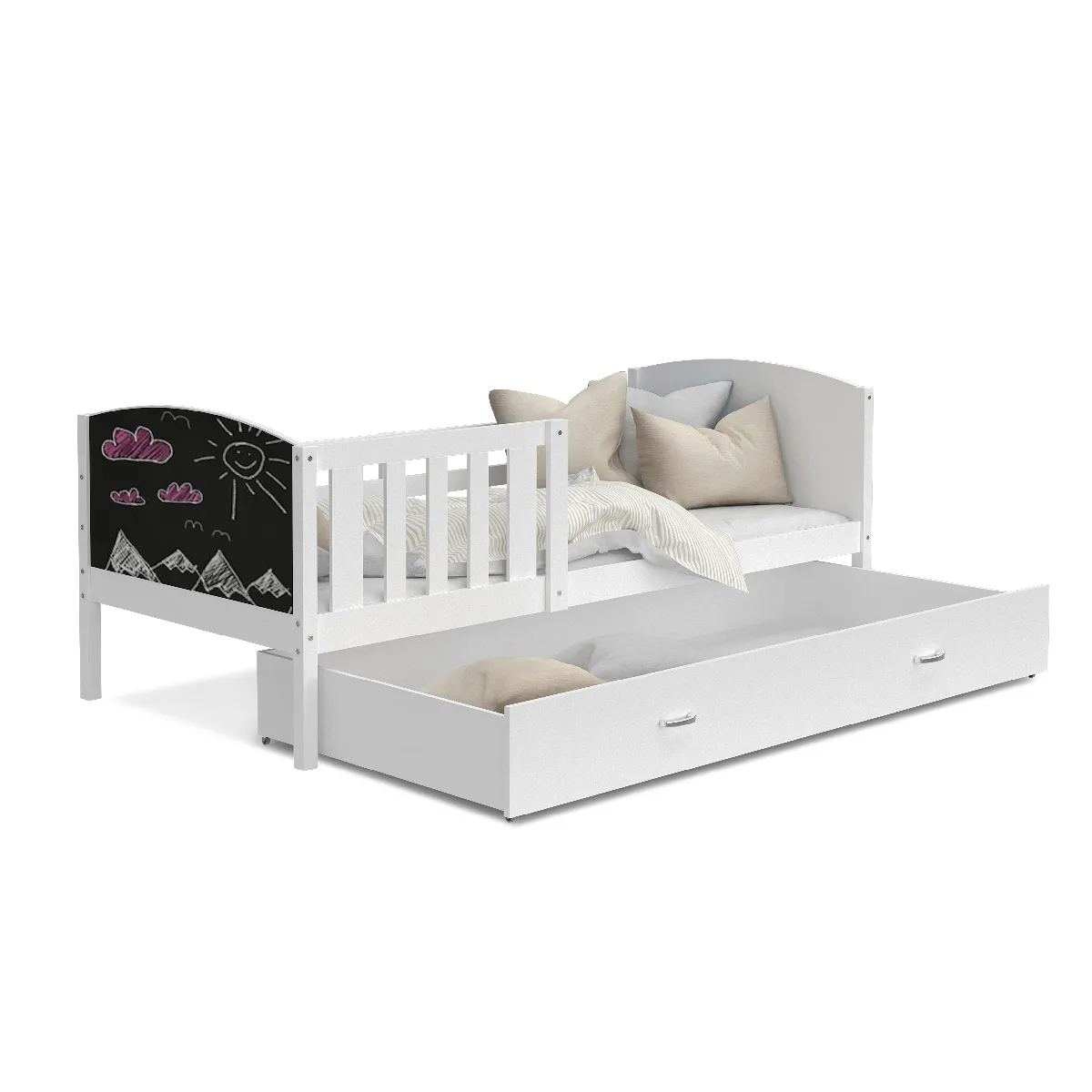Kids Literie Tomy 90x190 cm