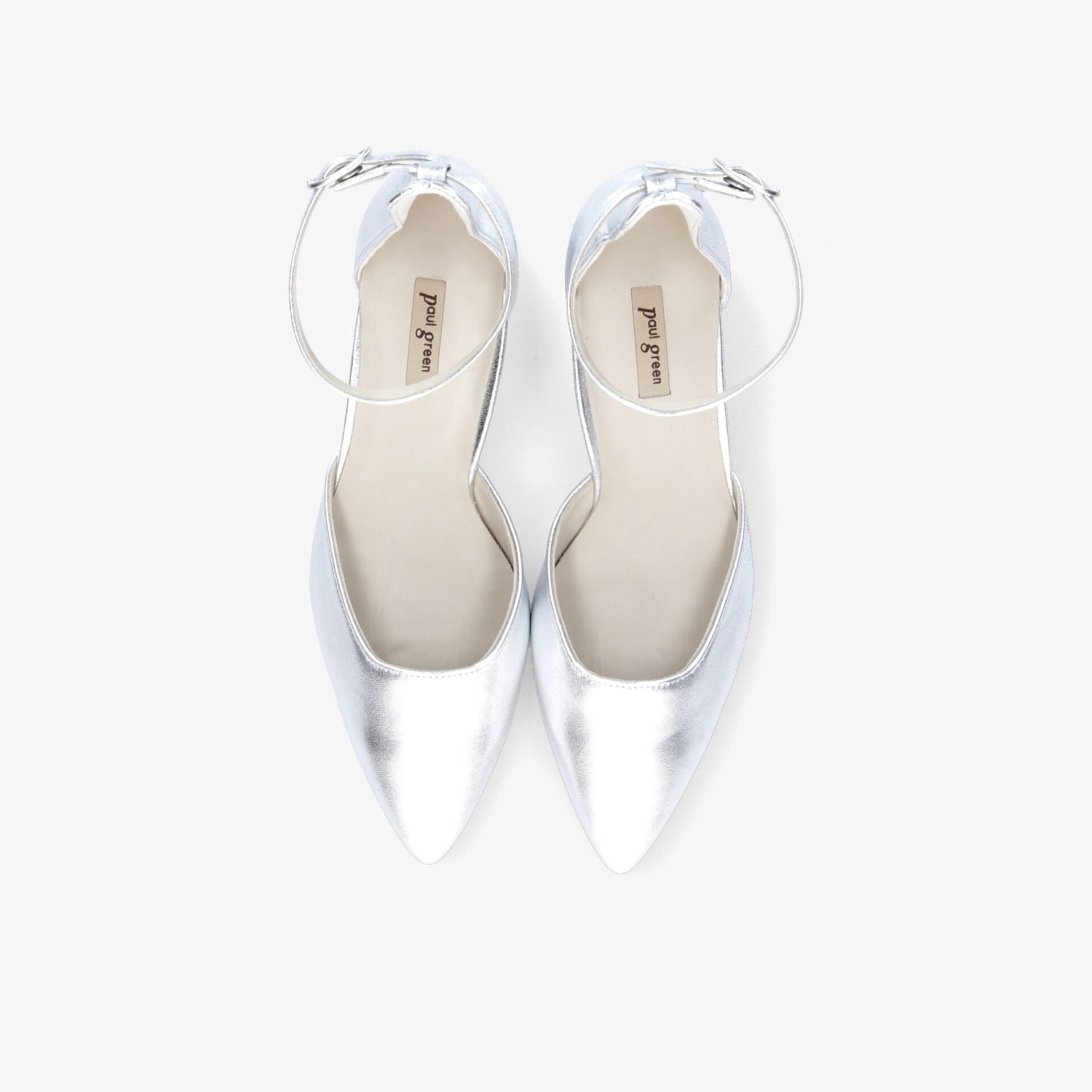 paul green Damen Pumps silber