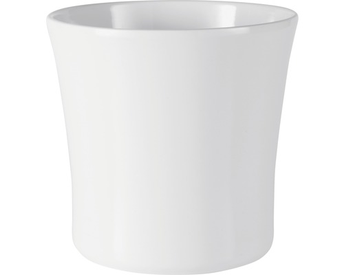 Soendgen Tahiti keramische bloempot, Ø 19 cm, H 18 cm, wit