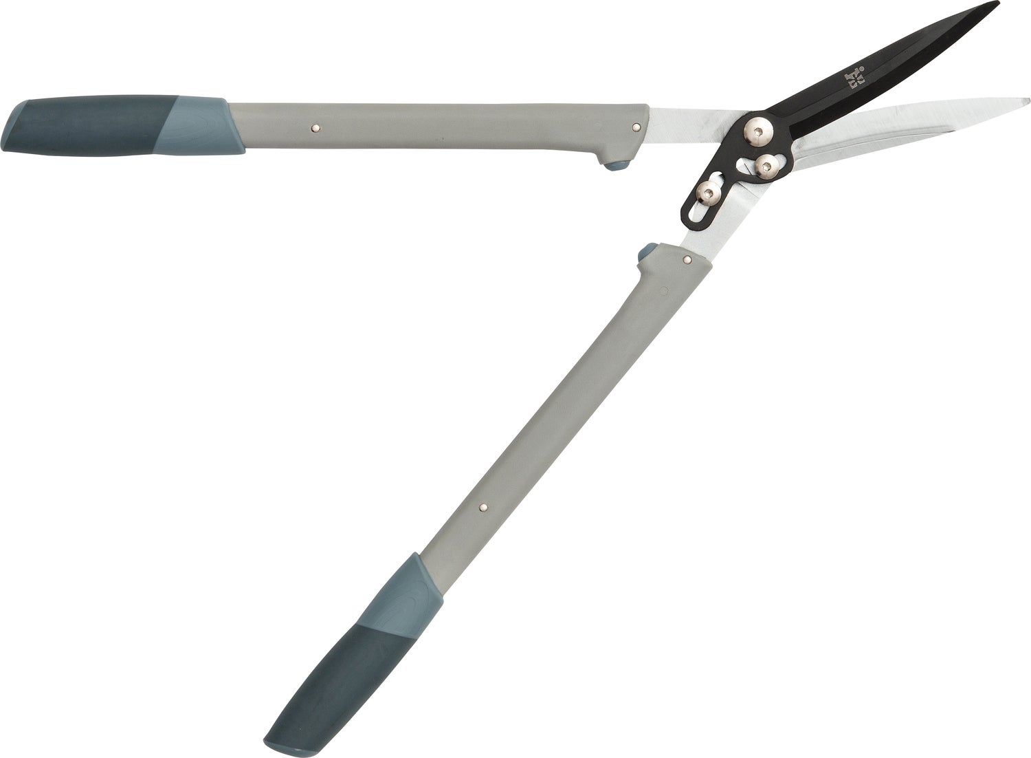 Intratuin premium heggenschaar glasvezel blauw/zilver