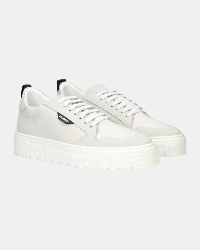 Antony Morato Wheaton Lage sneakers  - wit