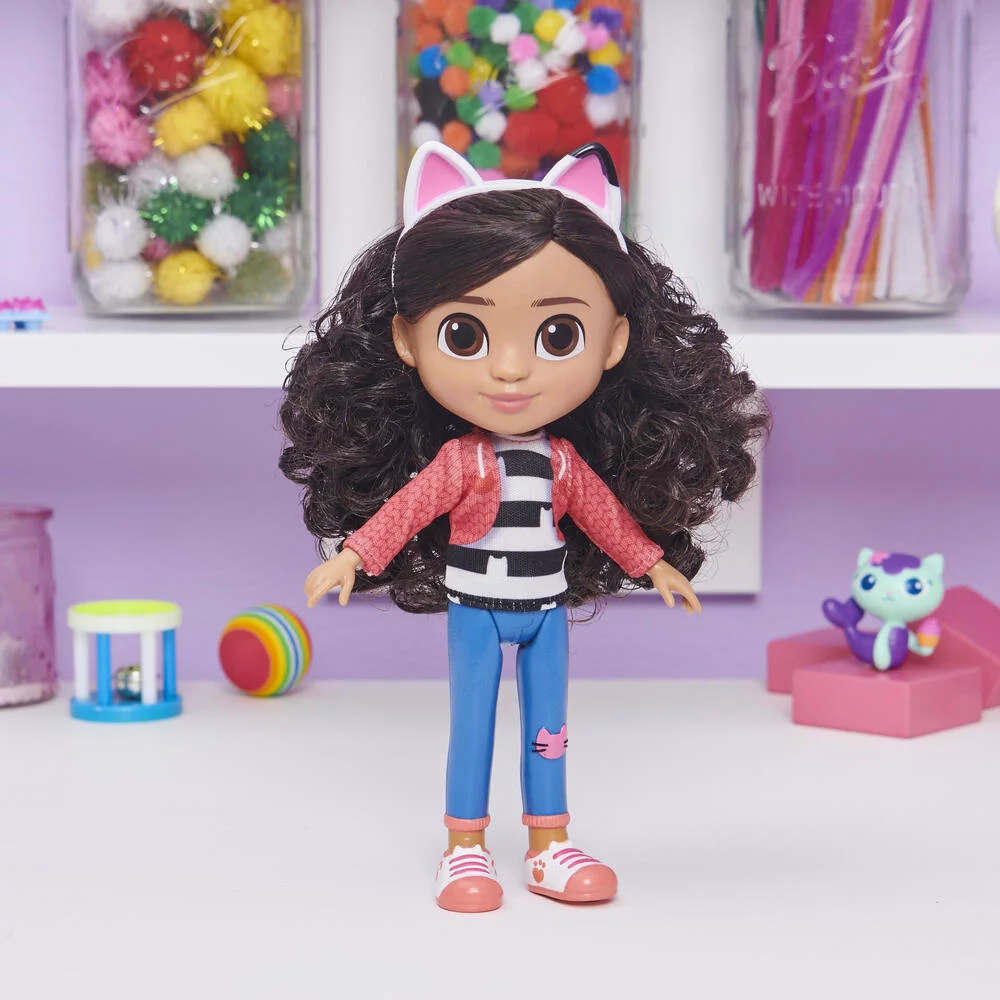 GABBY ET LA MAISON MAGIQUE - POUPEE  20 CM