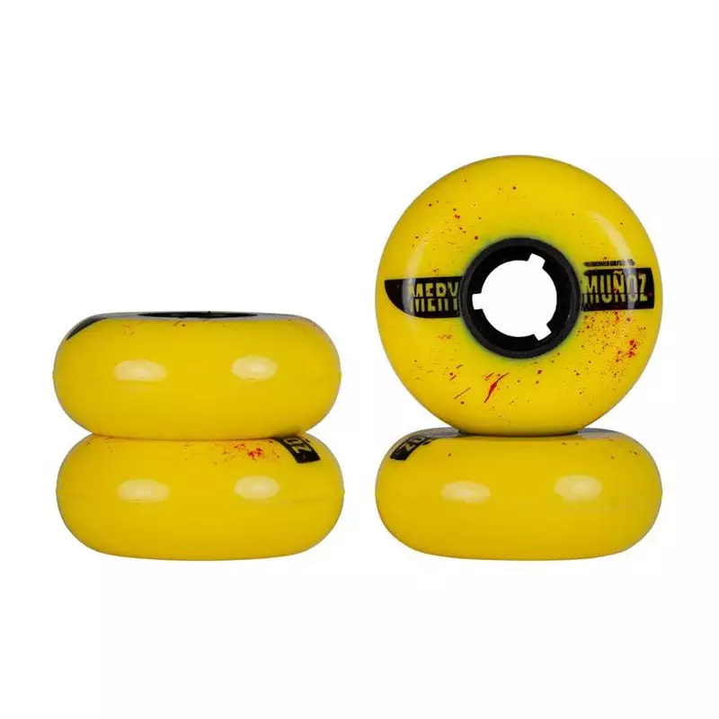 Roues roller UNDERCOVER Mery Munoz TV Line 2nd Ed. 60mm/88a Alu (pack de 4)