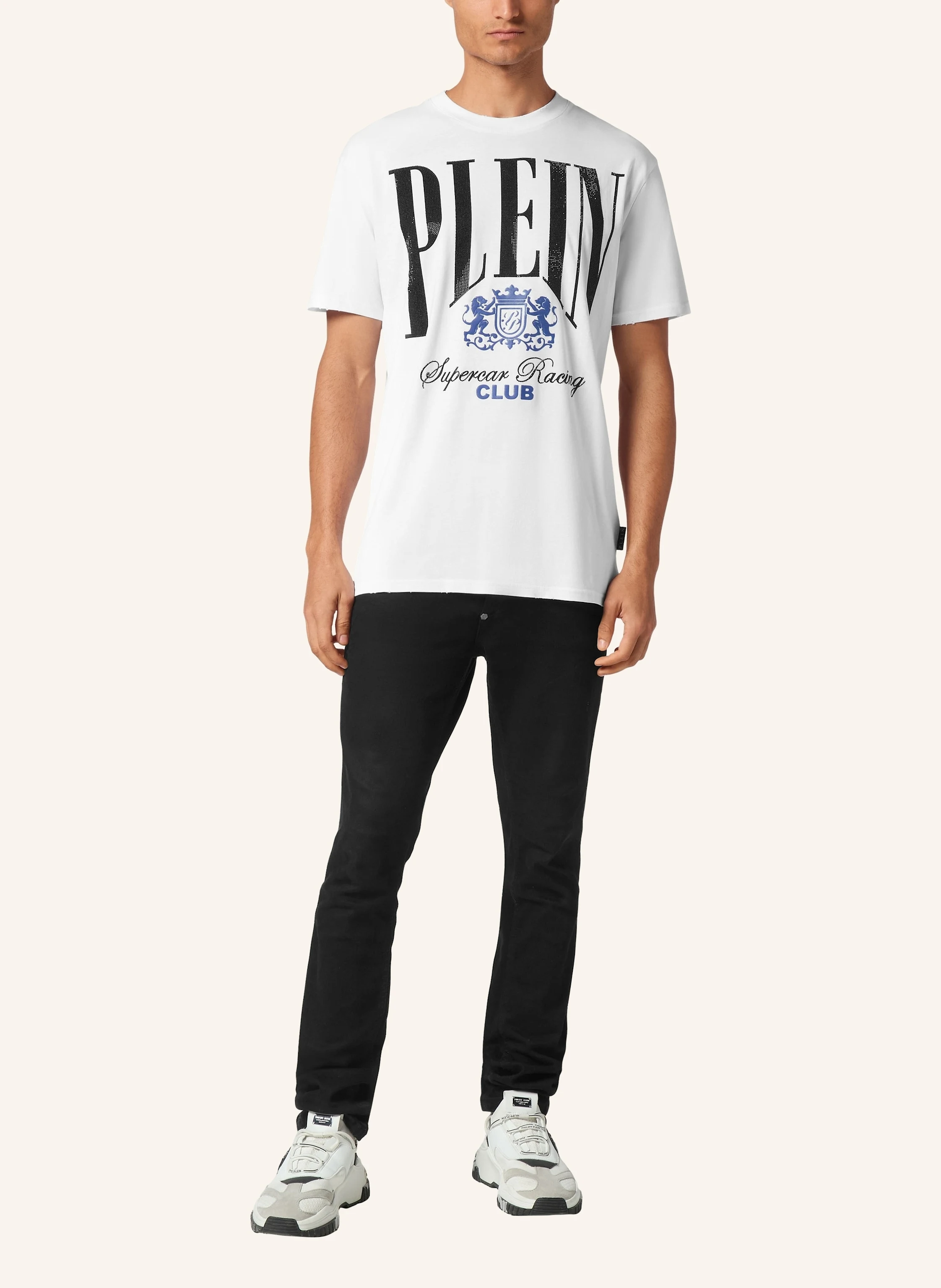PHILIPP PLEIN PHILIPP PLEIN T-Shirt RACING