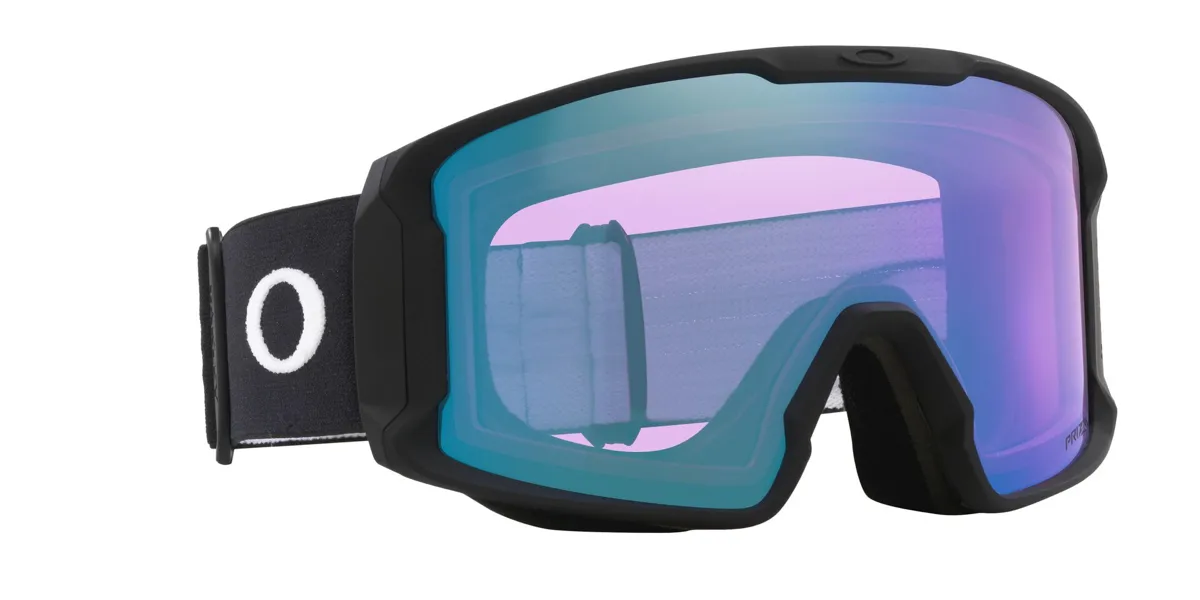 Oakley Line Miner L Matte Black Prizm Snow Iced Iridium